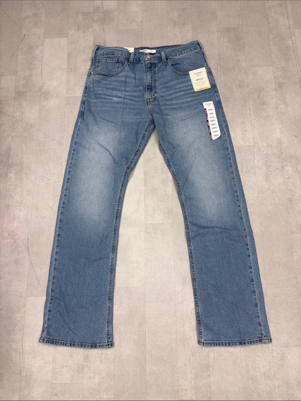 Levi Strauss Signature Gold Denim Jeans NWT - 33x32